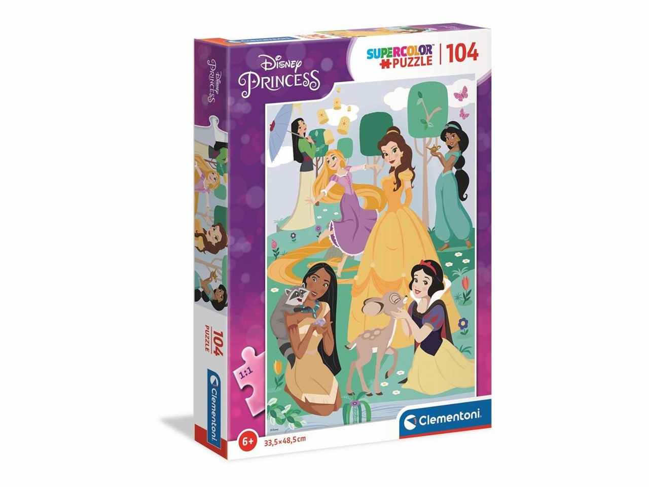 Puzzle Principesse Disney 104 pezzi - Clementoni