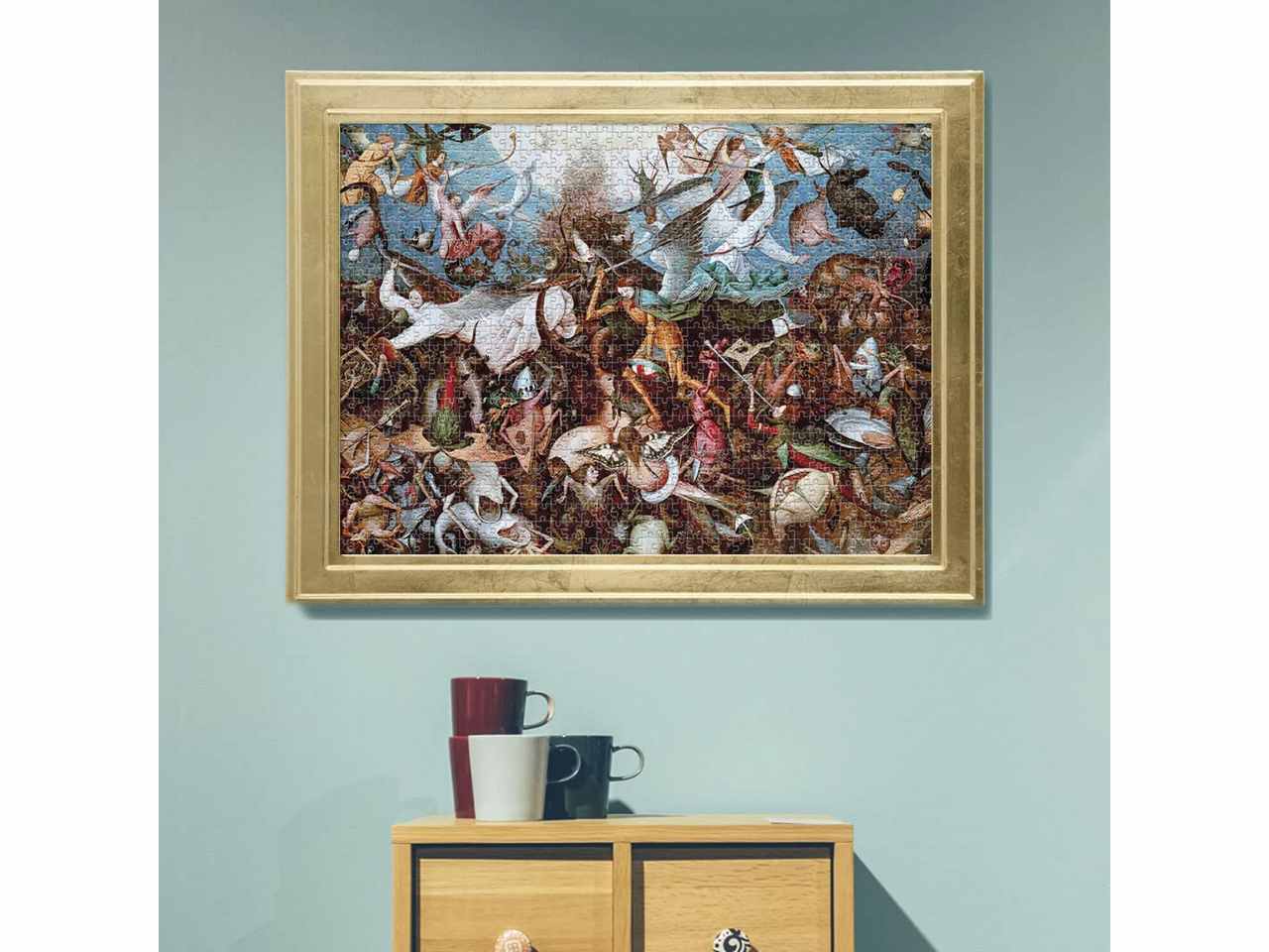 Puzzle 1000 pezzi museum the fall of angels 39662