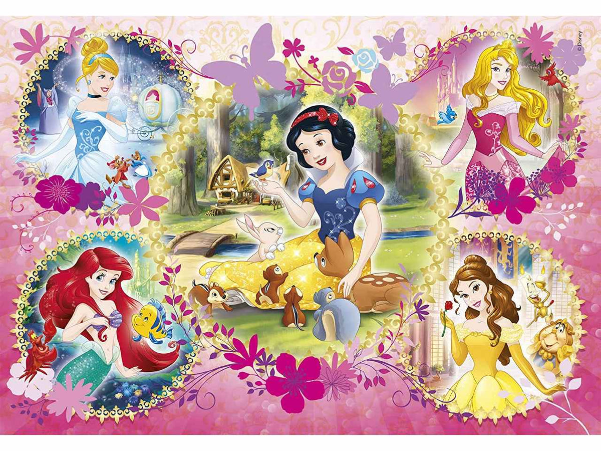 Puzzle 2x60 princess 07133p$