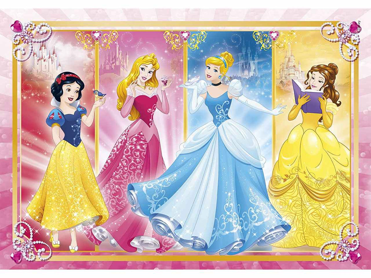 Puzzle 2x60 princess 07133p$