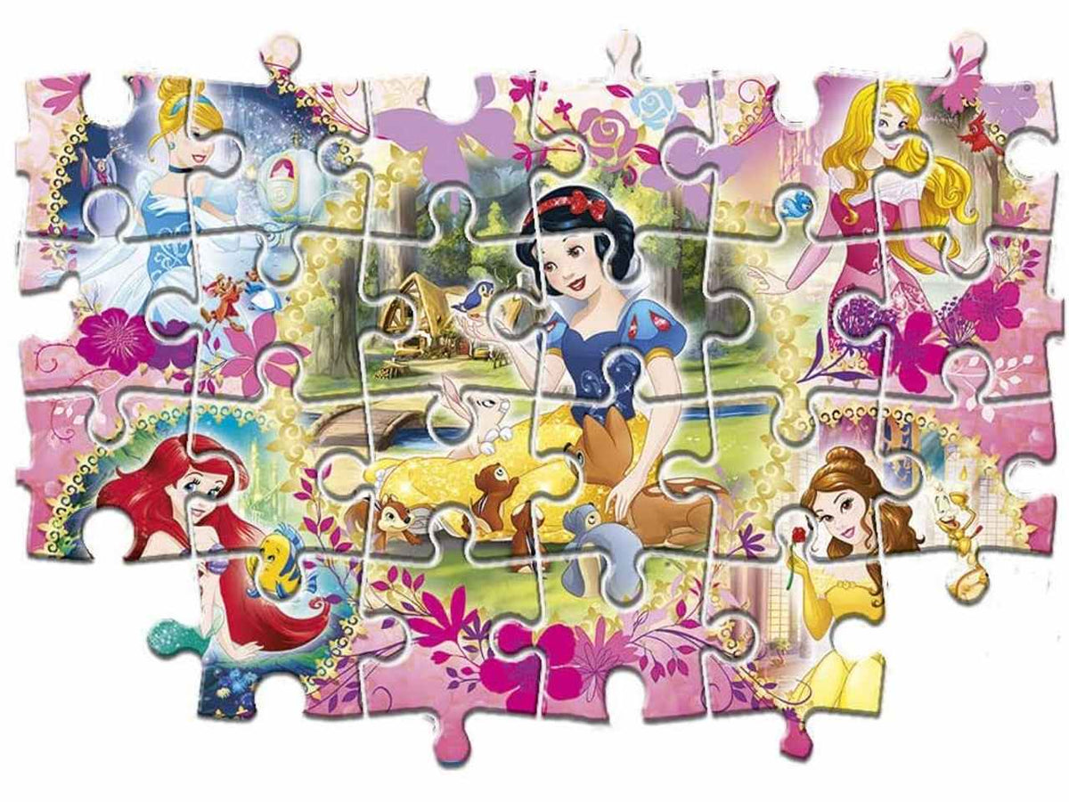 Puzzle 2x60 princess 07133p$