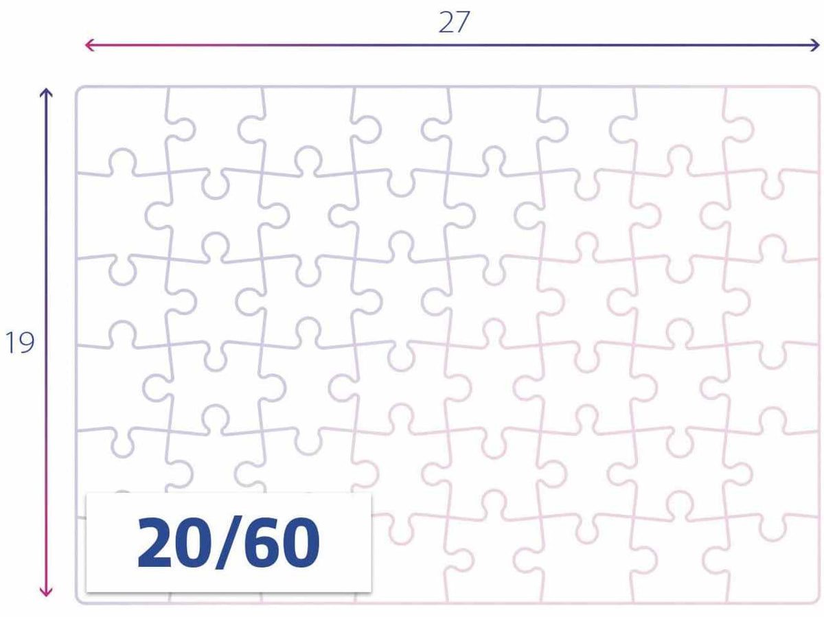 Puzzle 2x60 princess 07133p$