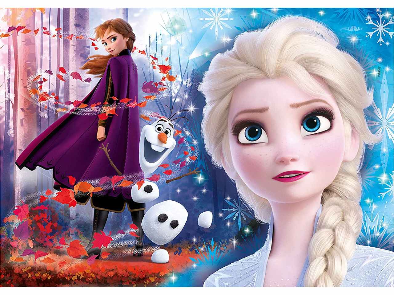 Puzzle 2x60 frozen 2 21609p$