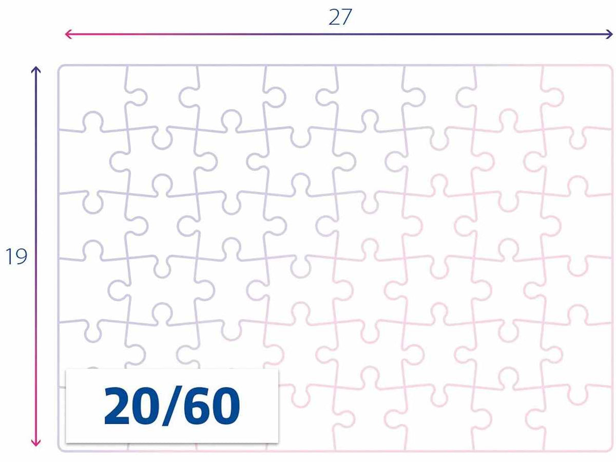 Puzzle 2x60 mickey and friends 21620p$