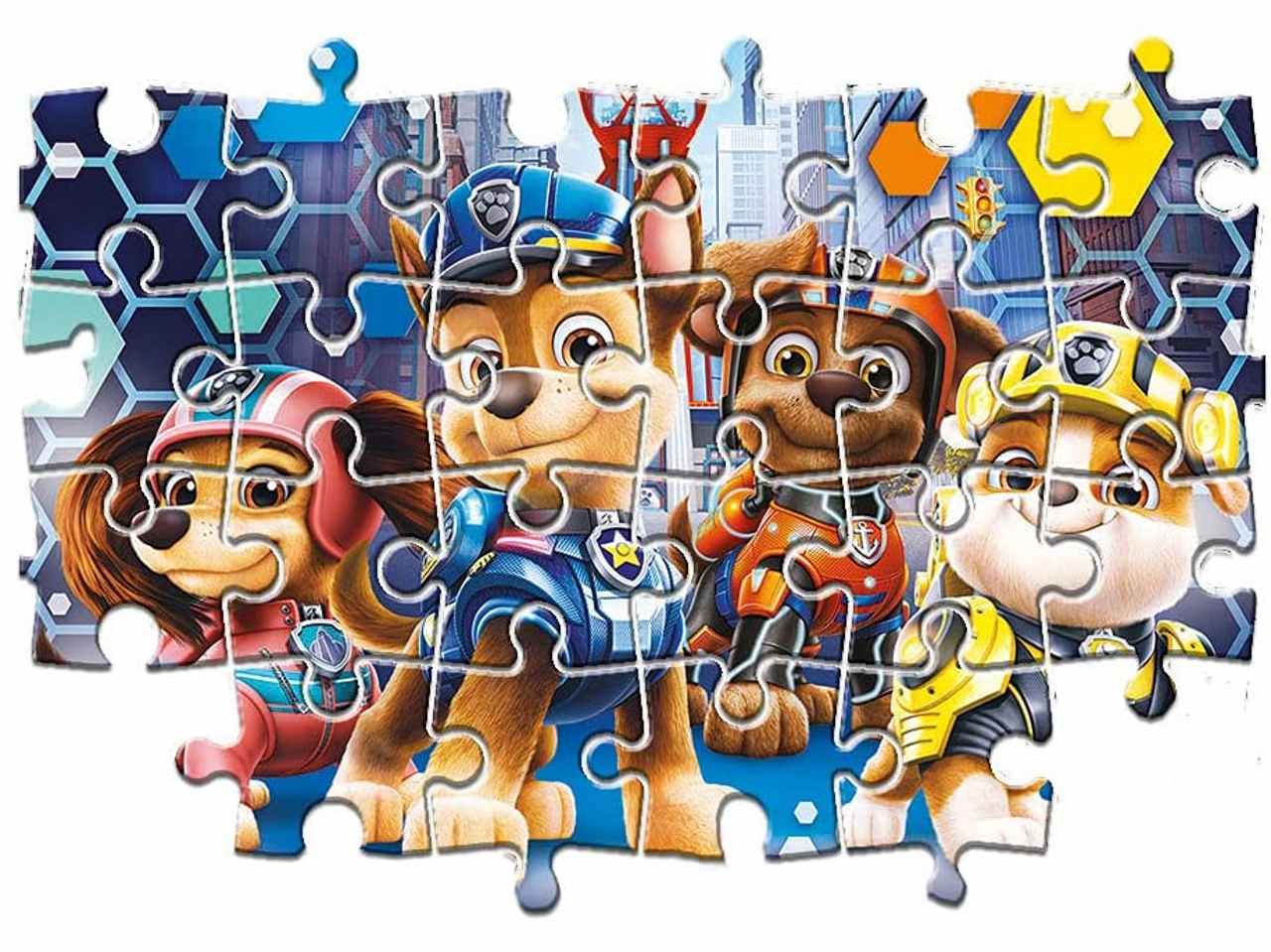 Puzzle 2x60 paw patrol the movie 2021 24787p