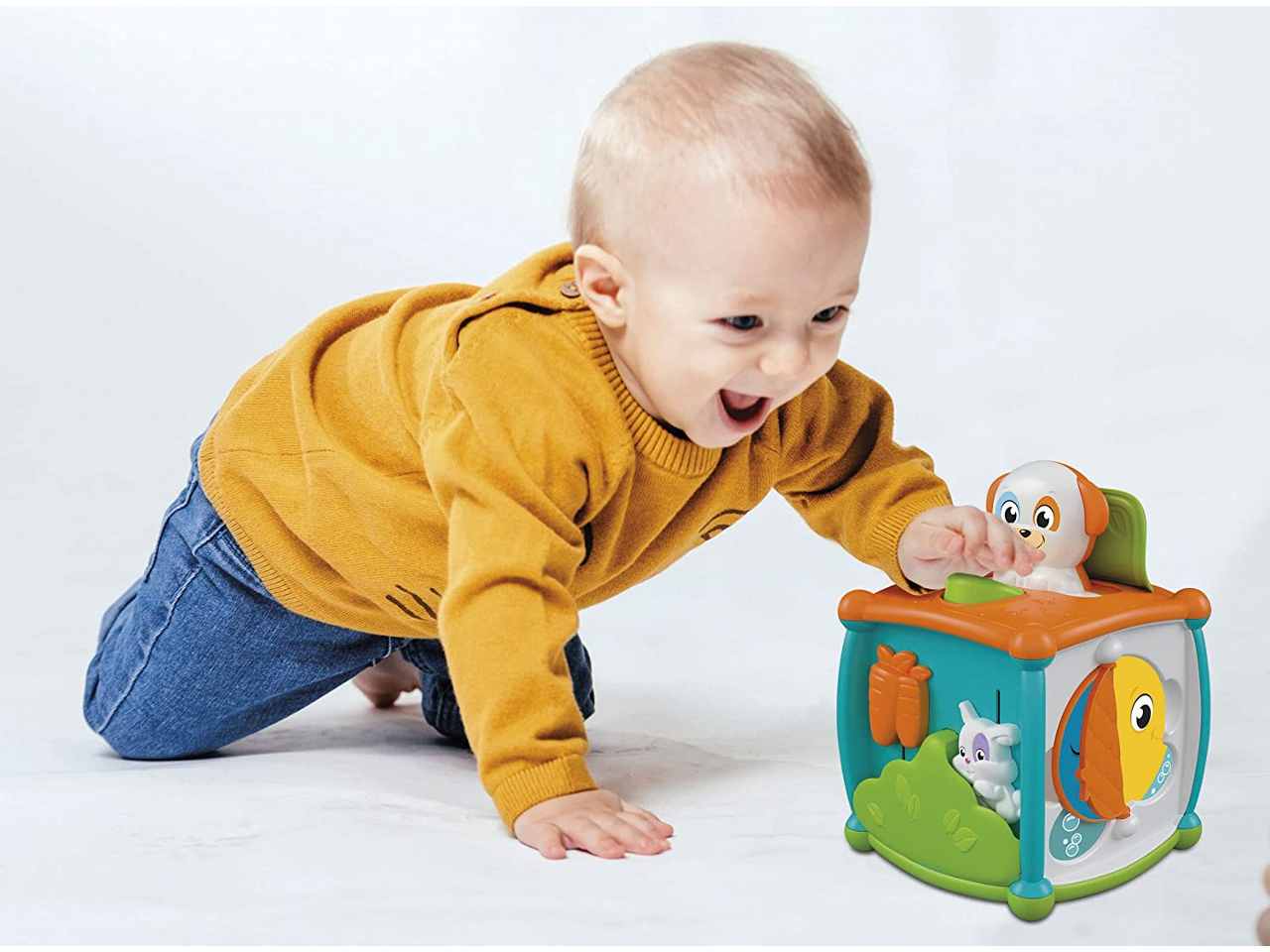 Cubo AttivitÃ  Gioco CucÃ¹ - Clementoni