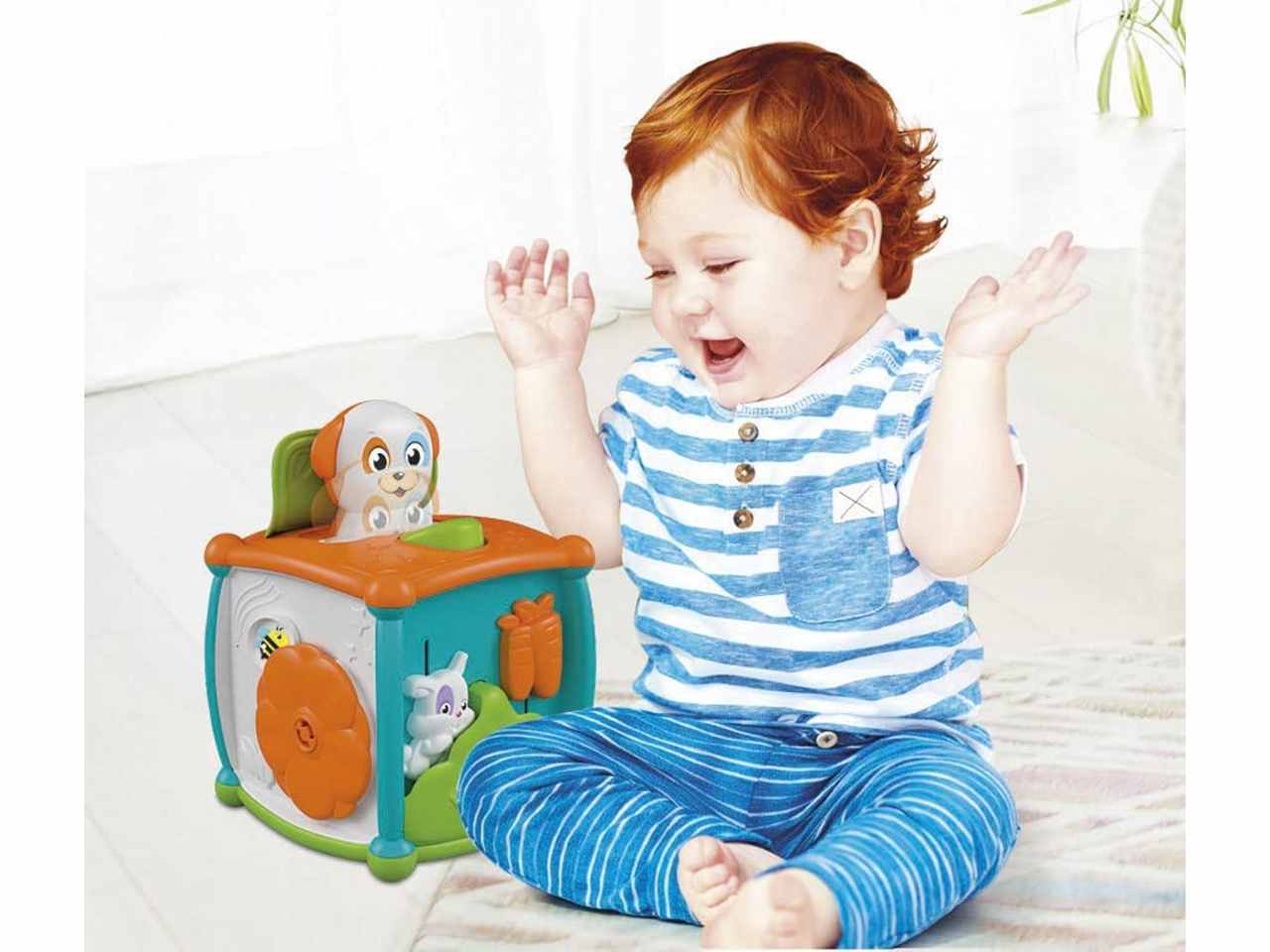 Cubo AttivitÃ  Gioco CucÃ¹ - Clementoni