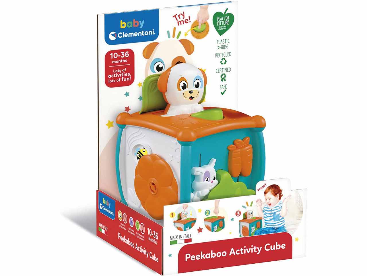 Cubo AttivitÃ  Gioco CucÃ¹ - Clementoni