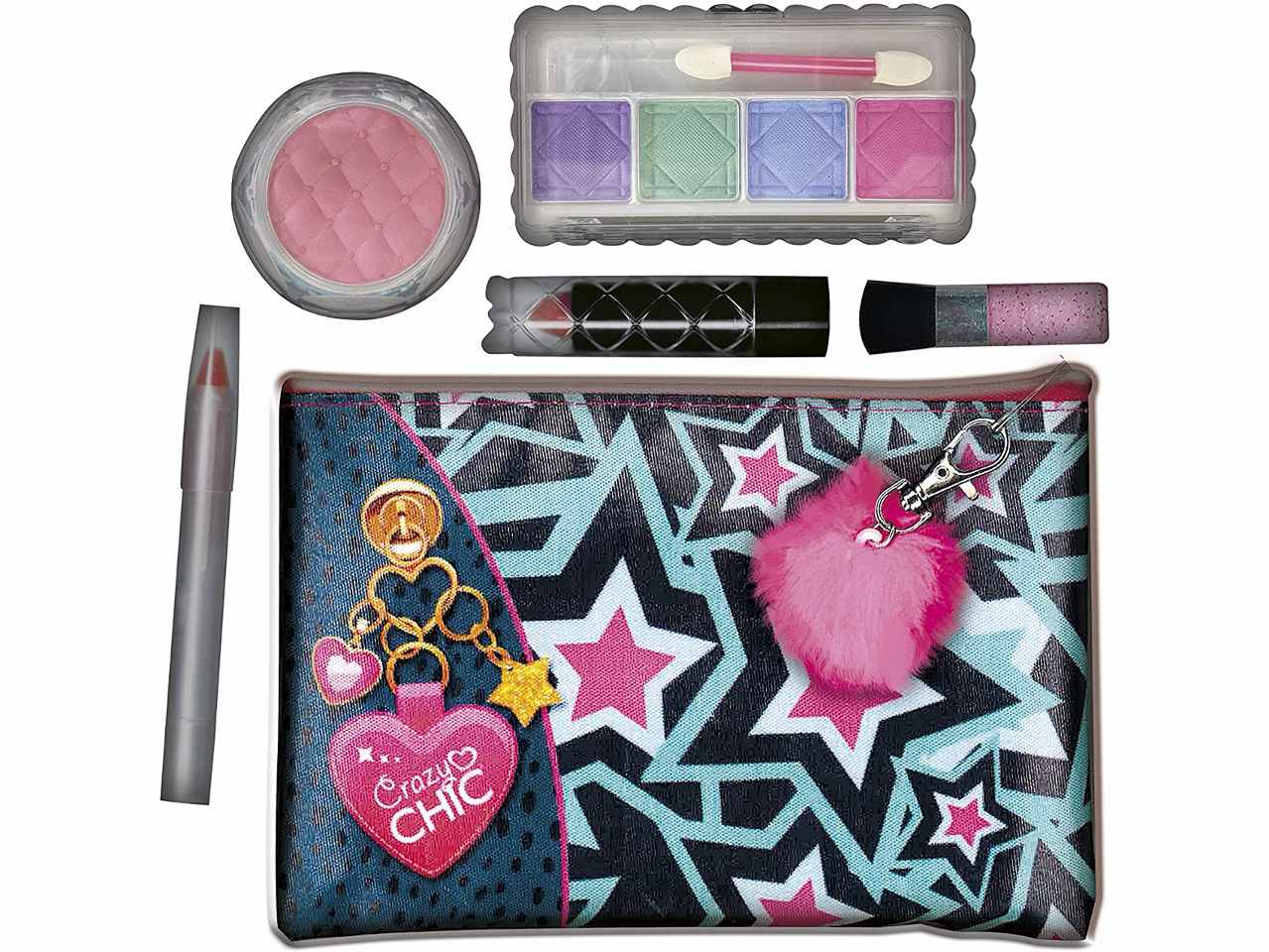 Crazy chic make up pochette