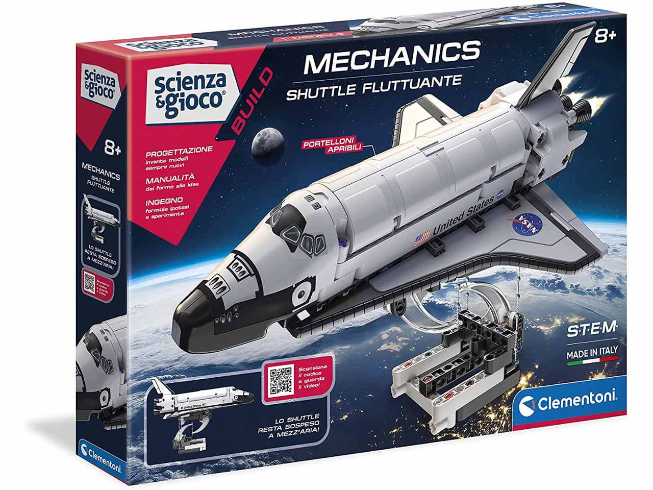 Clementoni Nasa Shuttle Fluttuante