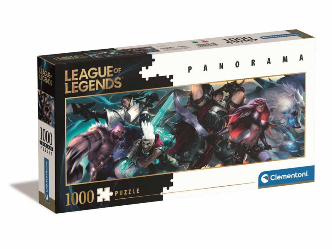 Puzzle 1000 pezzi panorama league of legend 39670