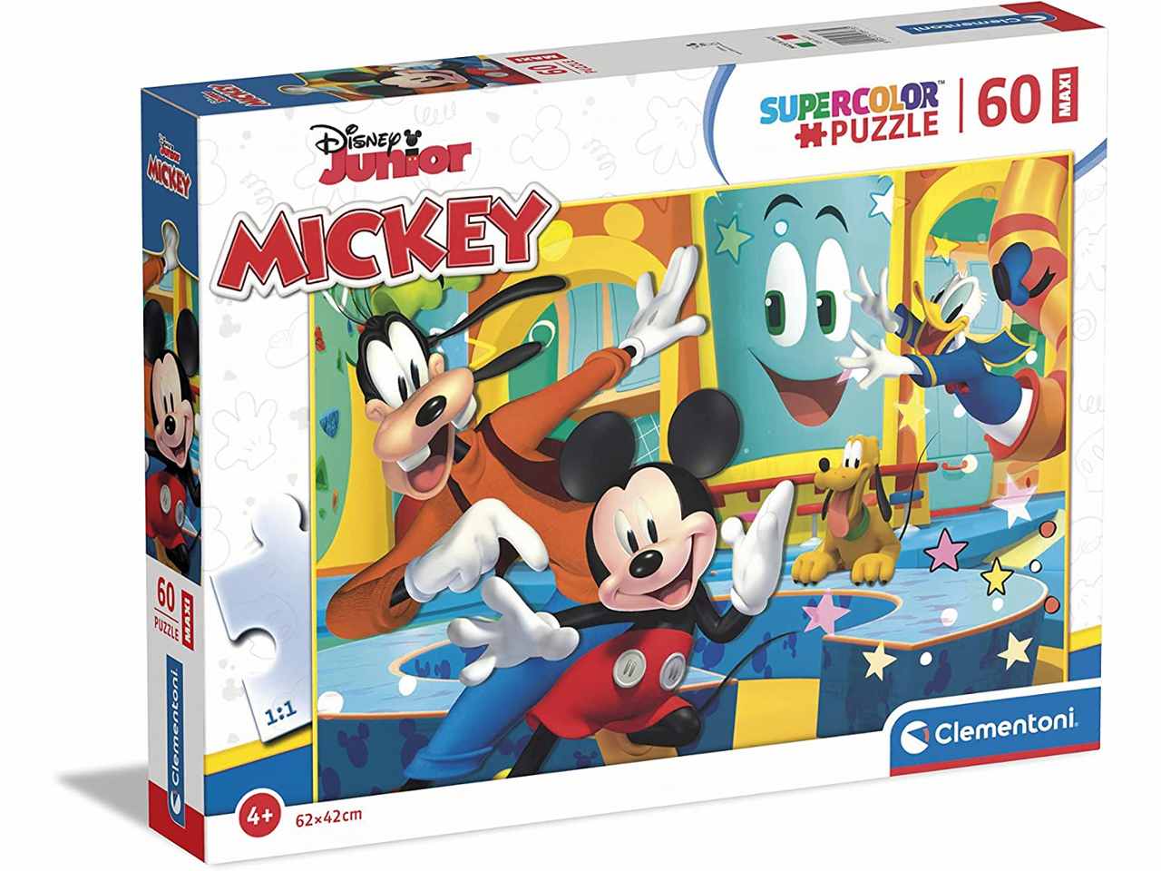 Puzzle da  60 pezzi  maxi Disney Mickey 2022