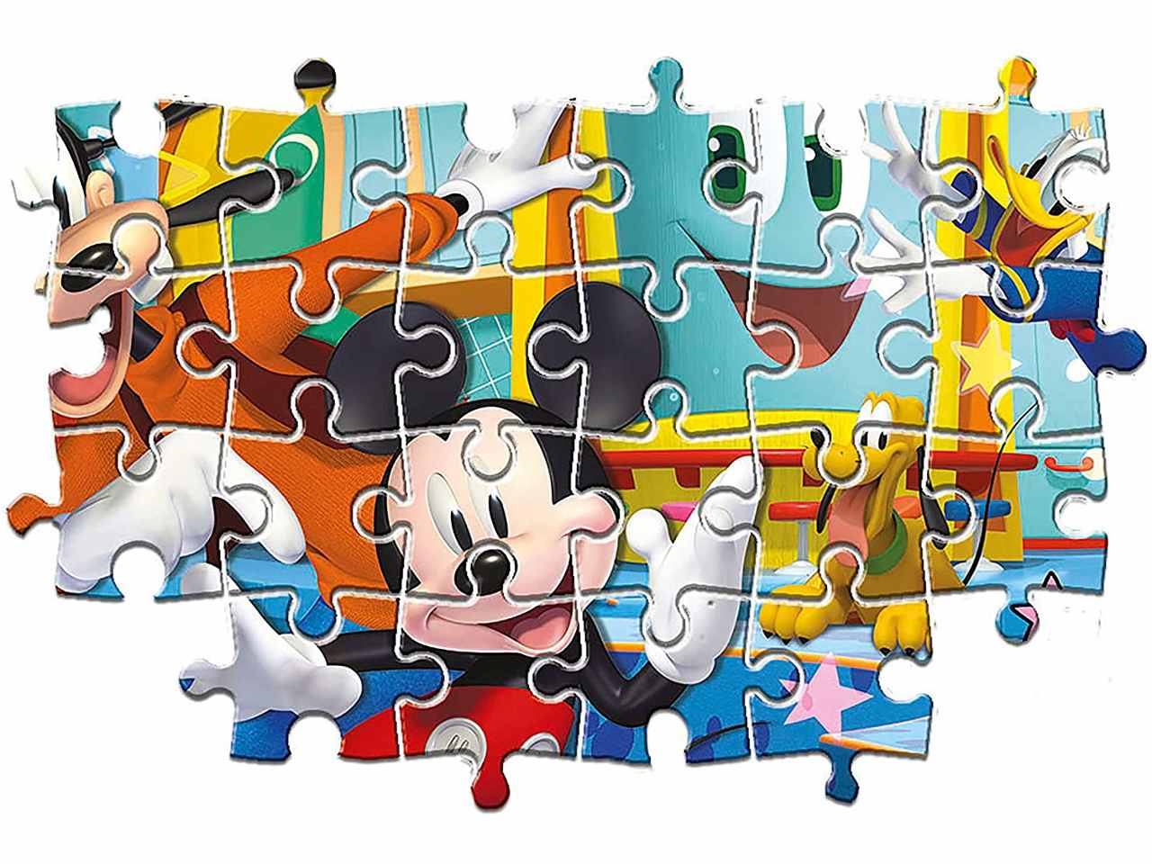 Puzzle da  60 pezzi  maxi Disney Mickey 2022