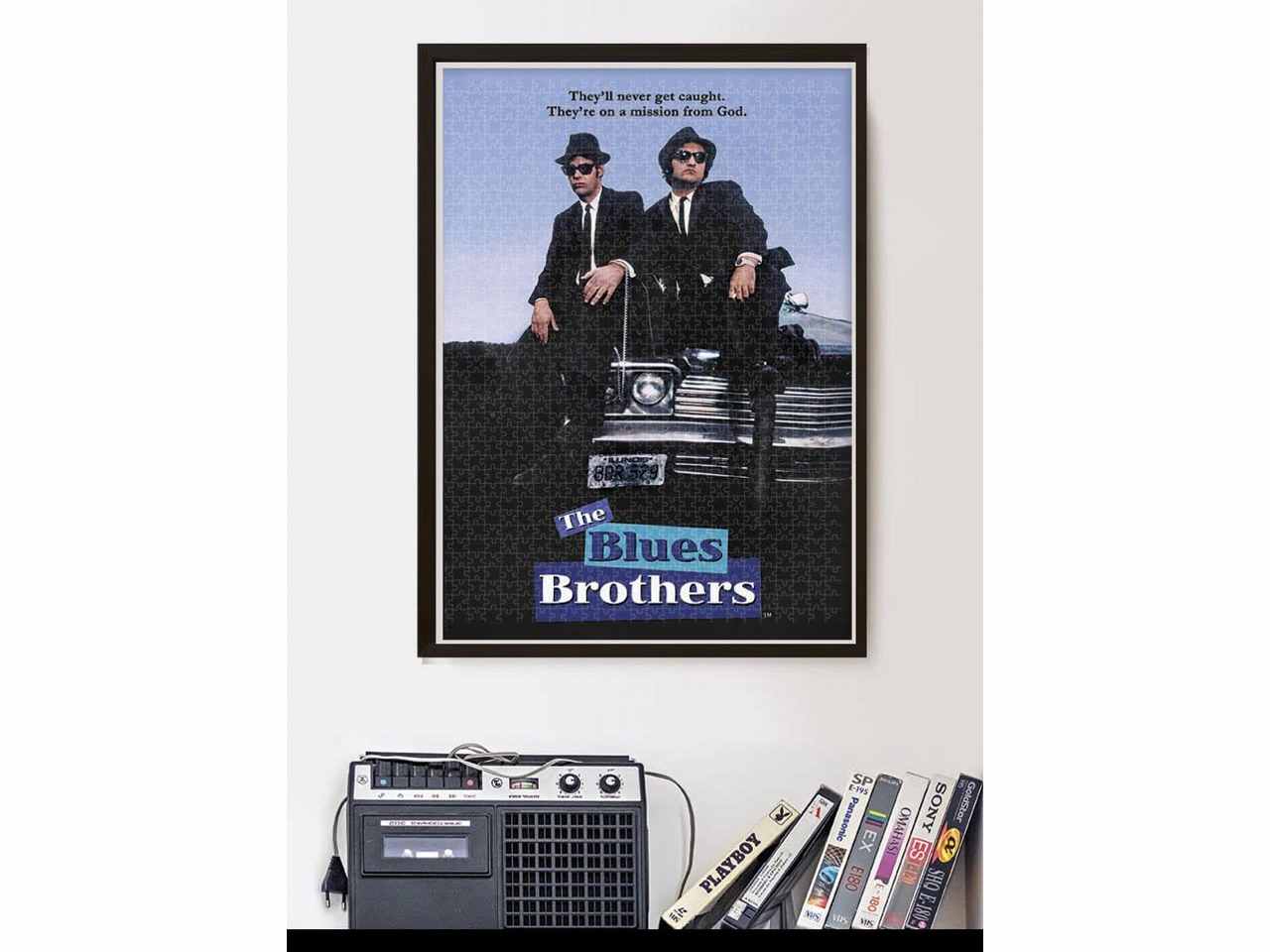 The Blues Brothers Puzzle 500 Pezzi - Clementoni
