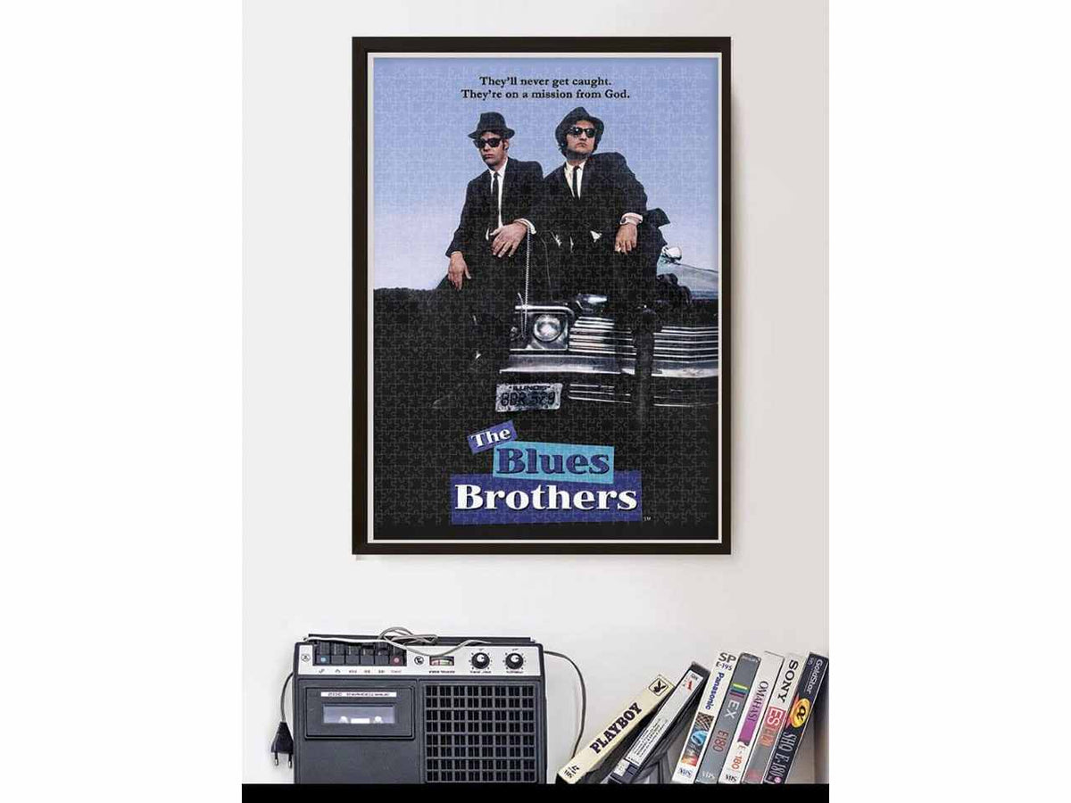 The Blues Brothers Puzzle 500 Pezzi - Clementoni