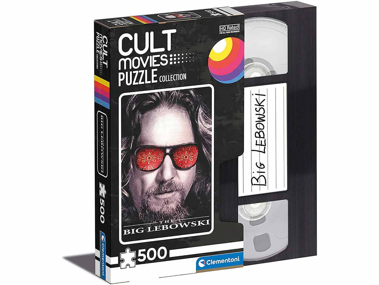 Puzzle 500 pezzi the big lebowsky 35113