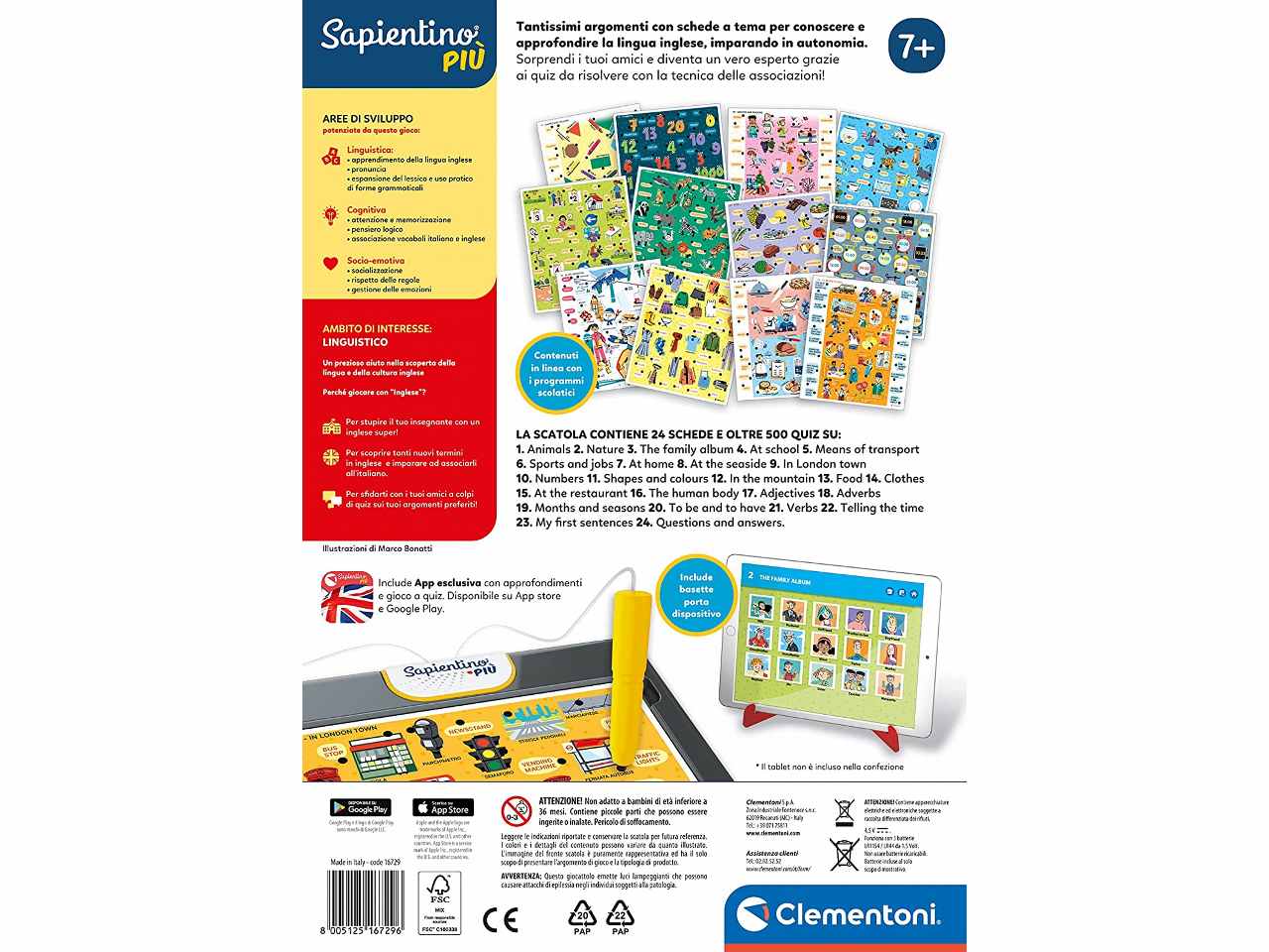 Sapientino Piu Inglese
