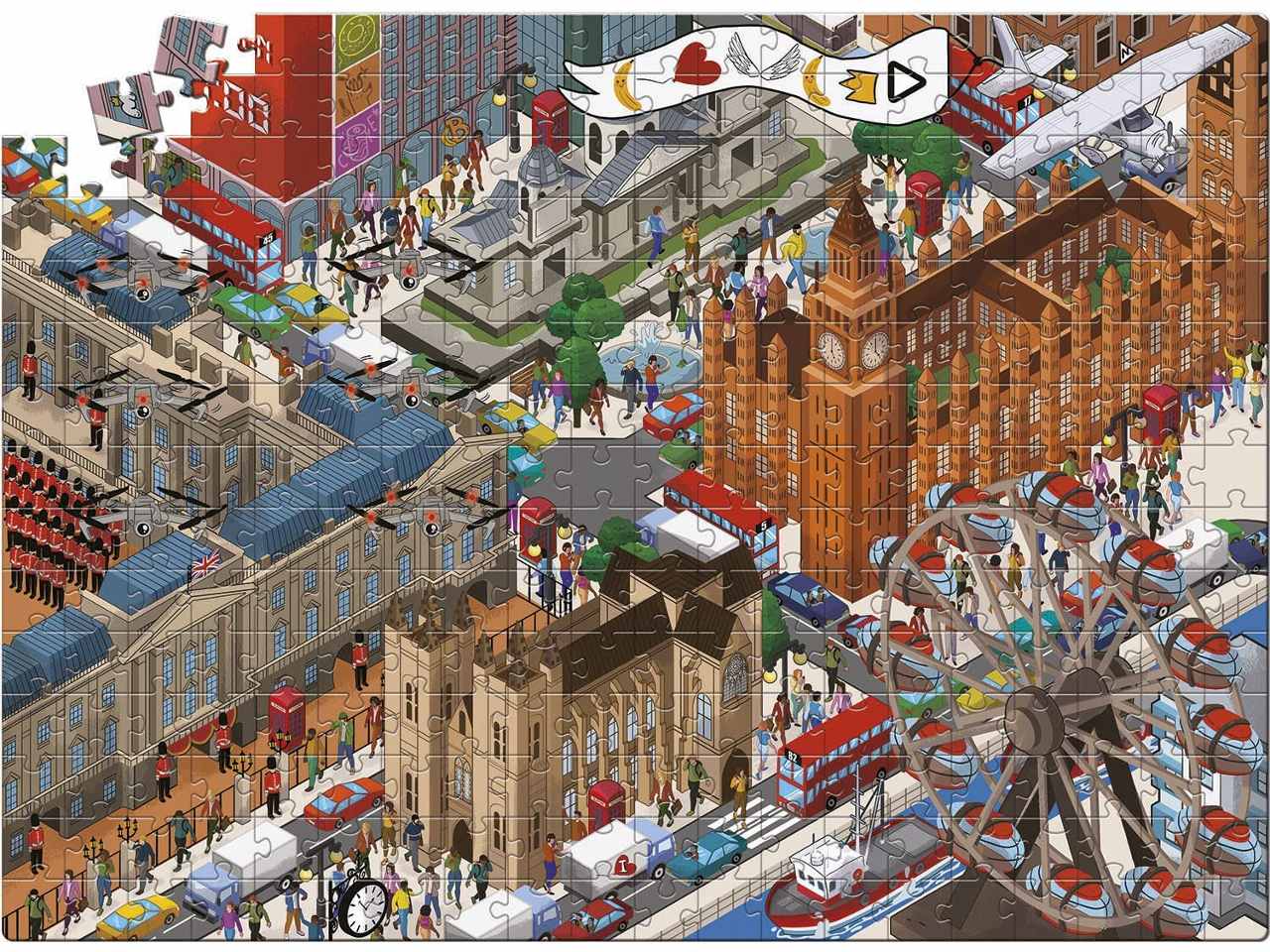 Puzzle 300 pezzi mistery puzzle hacking attack 21711