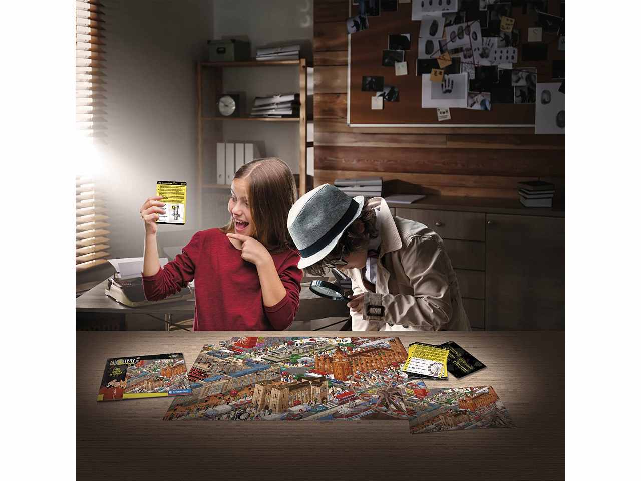 Puzzle 300 pezzi mistery puzzle hacking attack 21711