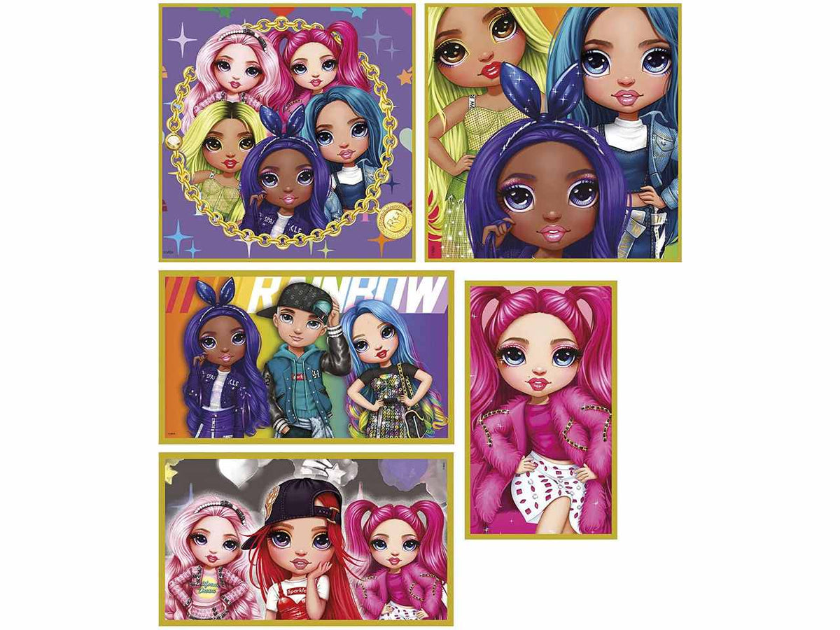 Puzzle 10 in 1 rainbow high 2022 20273$
