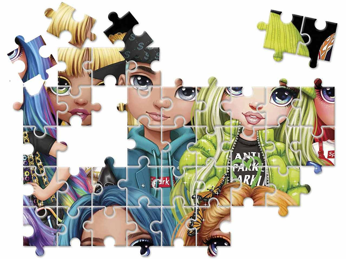 Puzzle 10 in 1 rainbow high 2022 20273$