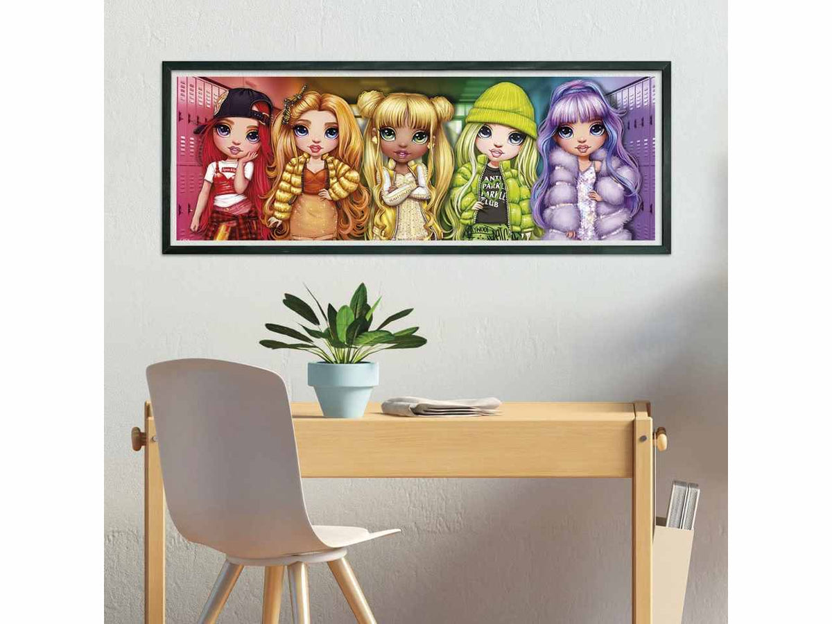 Puzzle 10 in 1 rainbow high 2022 20273$