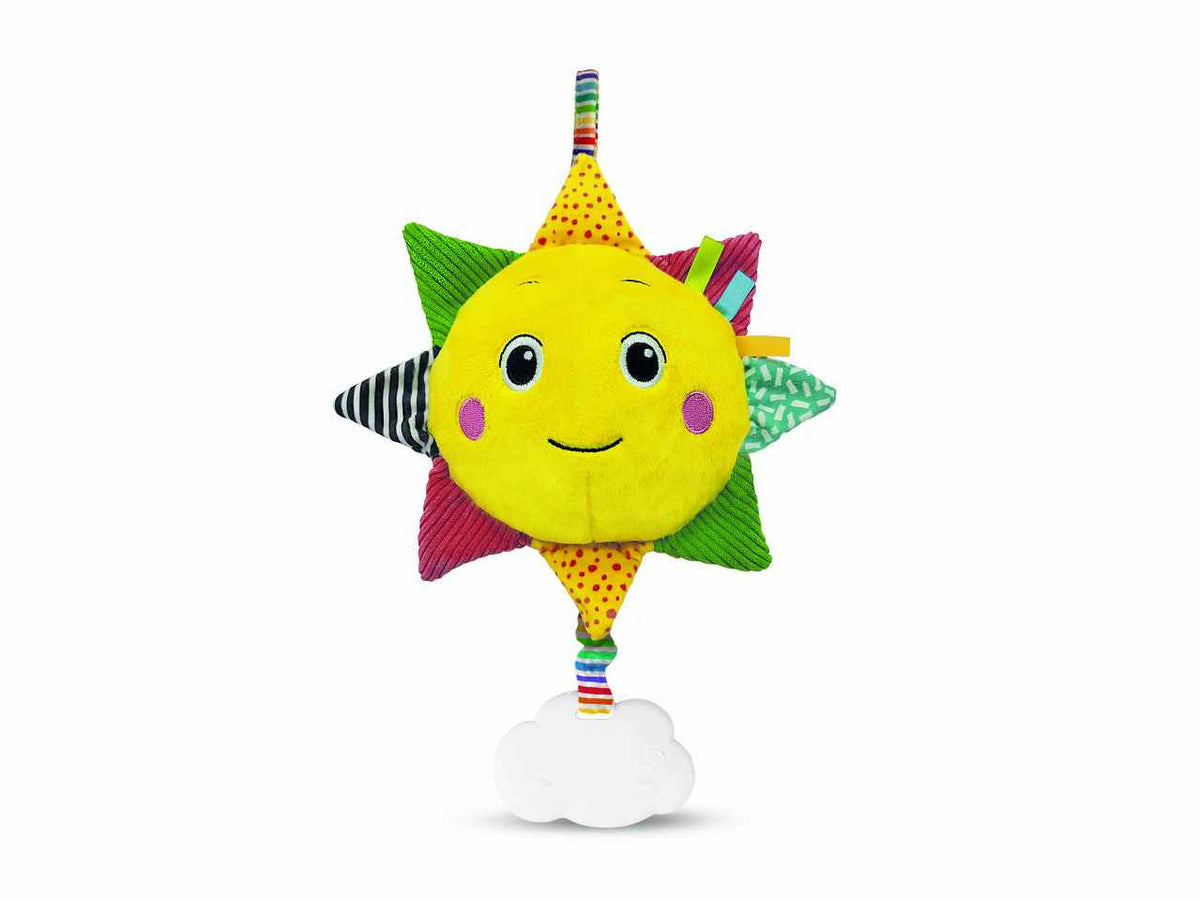 Baby clementoni soft sun carillon