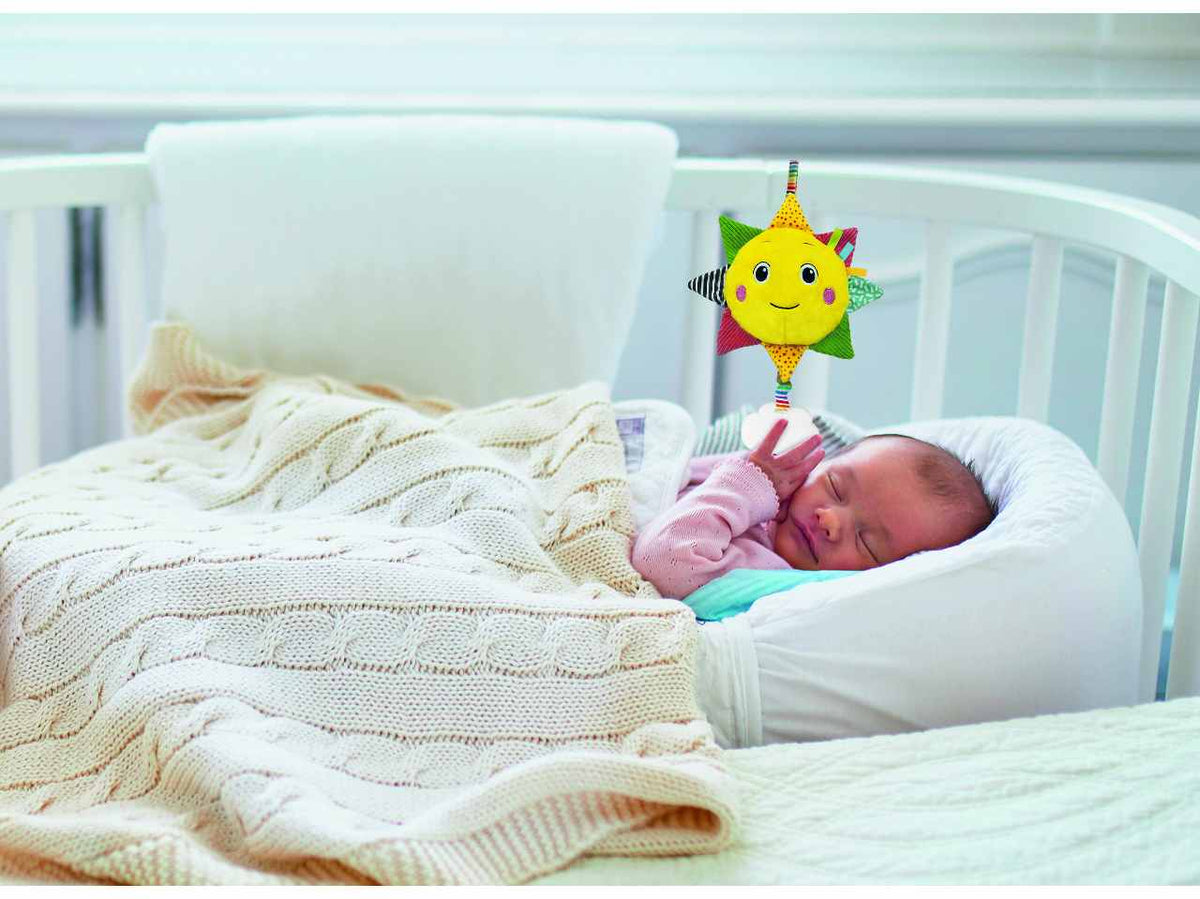 Baby clementoni soft sun carillon