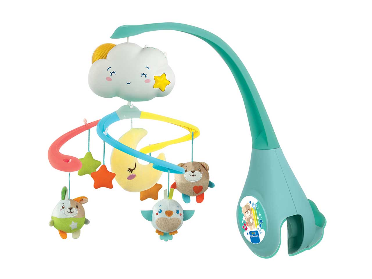 Baby clementoni round about culla