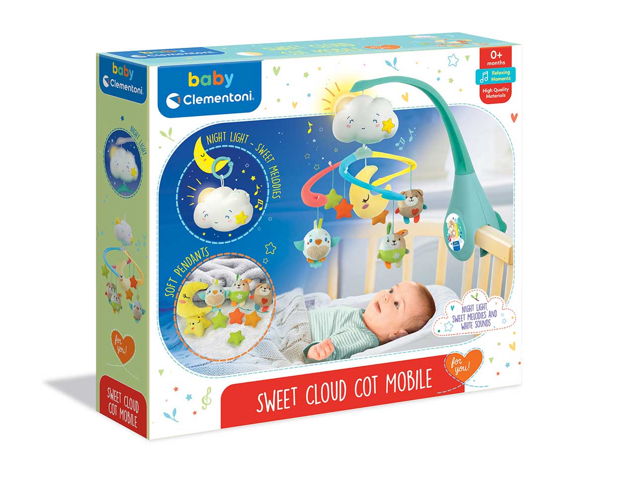 Baby clementoni round about culla
