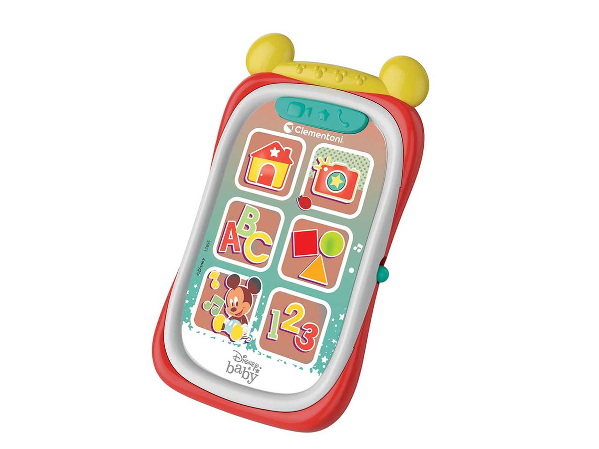 Disney Baby Mickey Telefono Gioco Elettronico - Clementoni