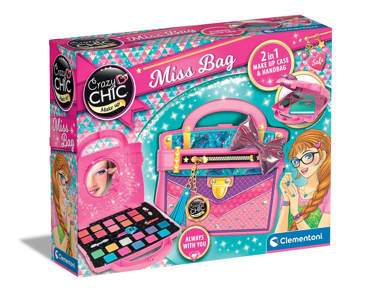 Crazy Chic Miss Bag Trousse