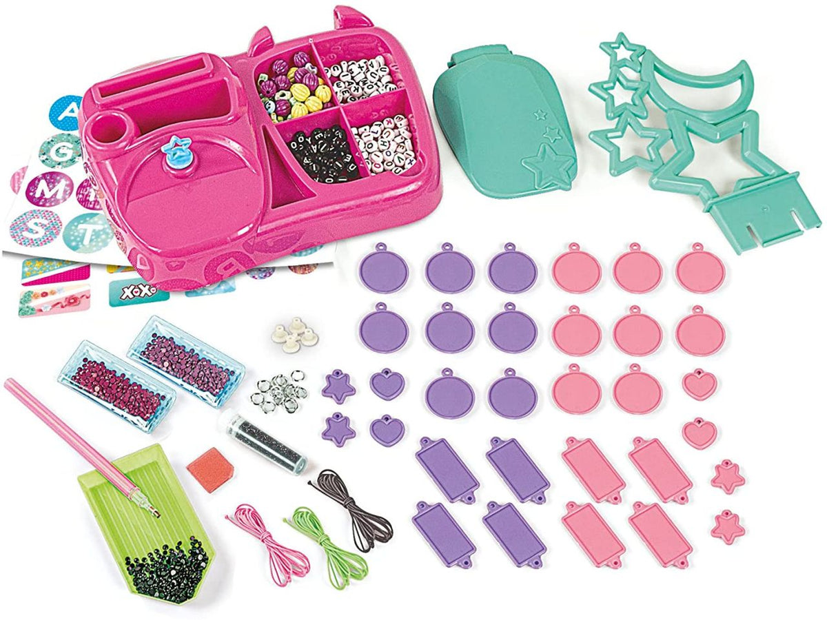 Crazy chic my charms lab