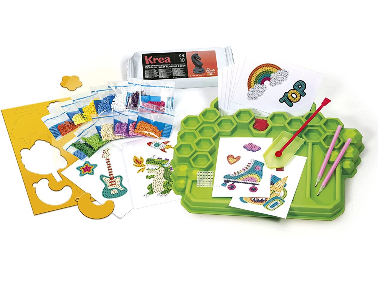 IdeaCreazioni Brillanti Painting Kit Arte - Clementoni