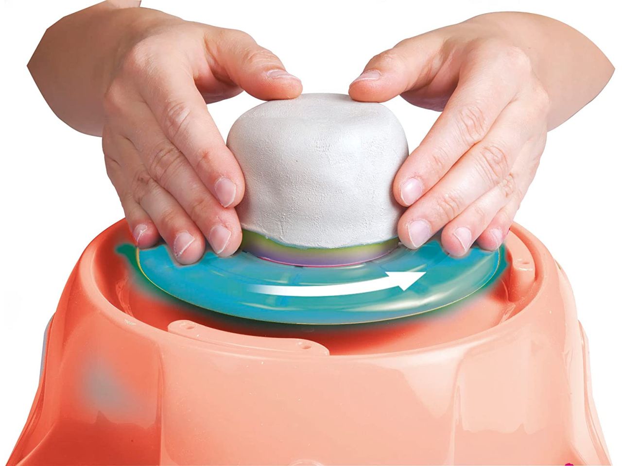 Idea! pottery wheel