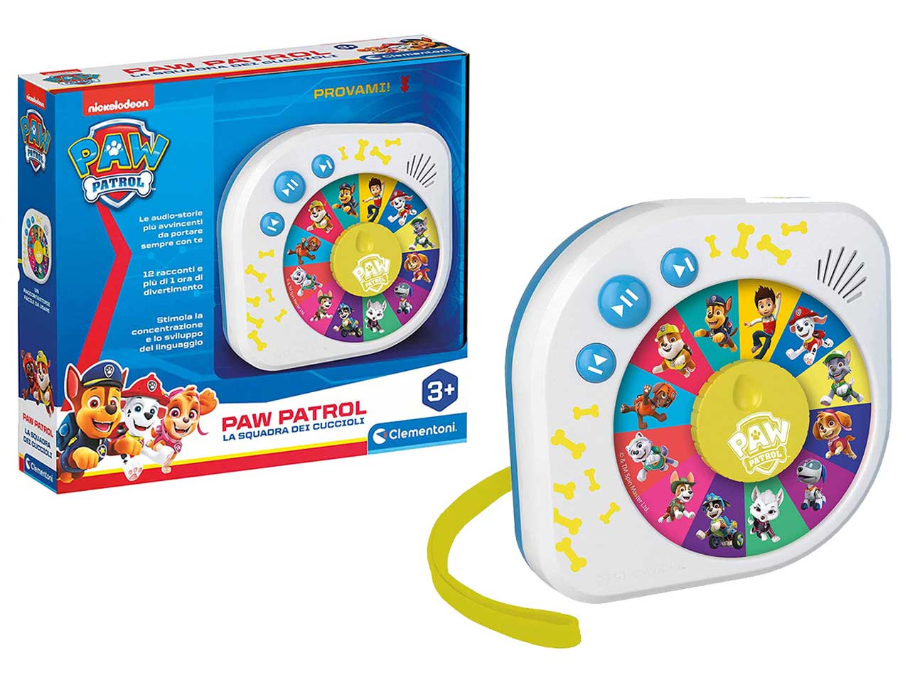 Paw Patrol Racconta Storie - Clementoni$