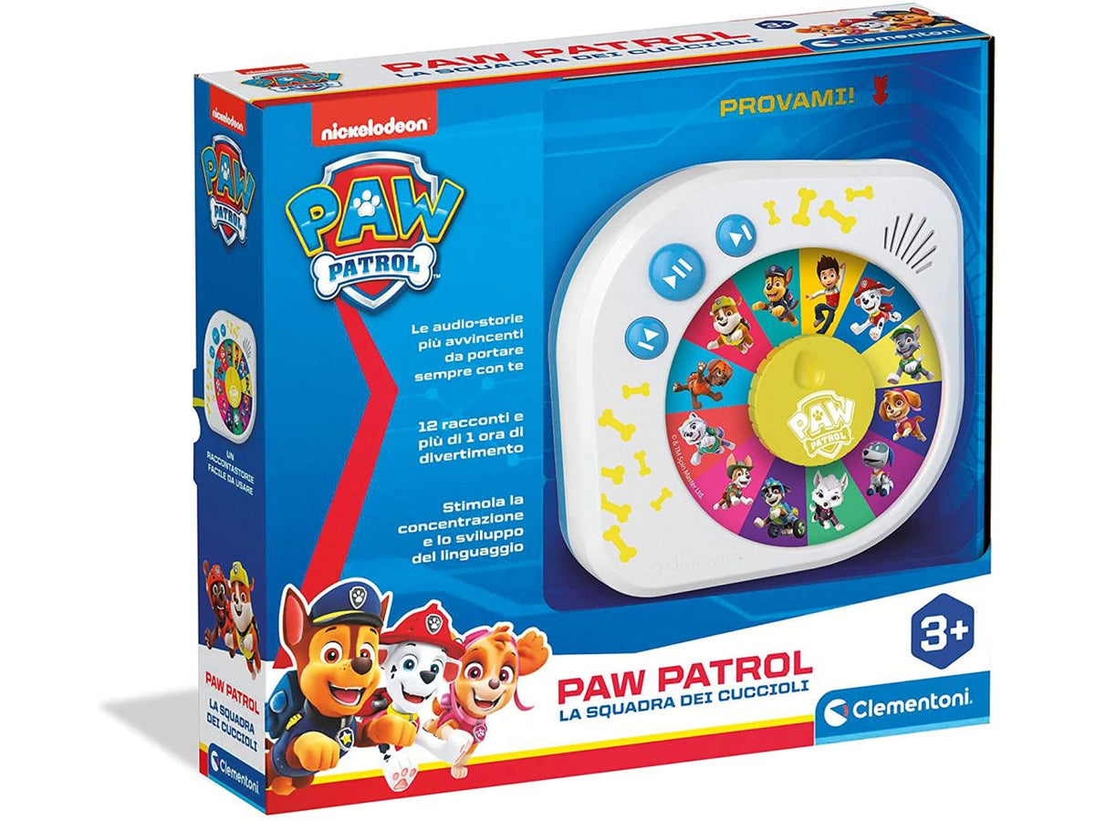Paw Patrol Racconta Storie - Clementoni$