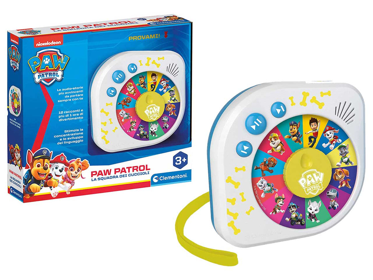 Paw Patrol Racconta Storie - Clementoni$