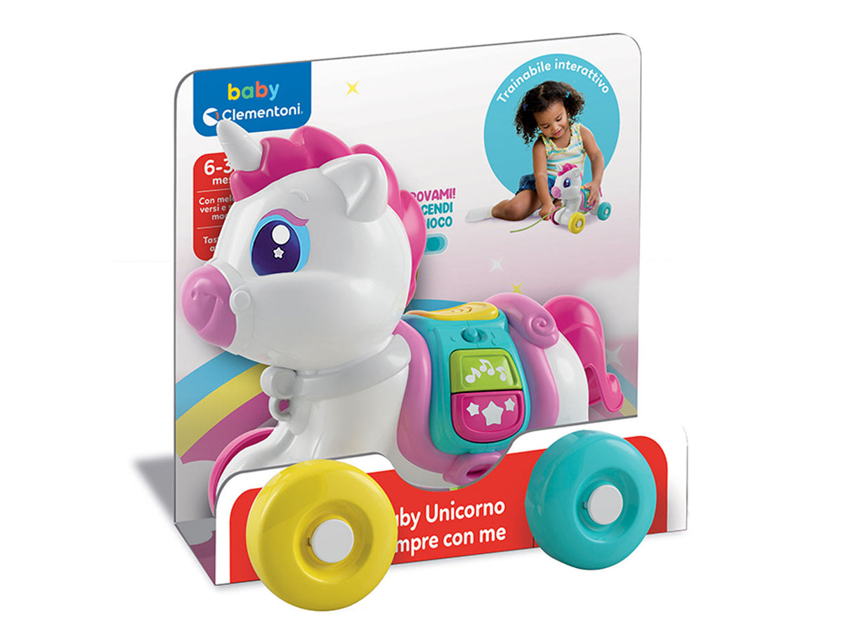 Baby clementoni baby unicorno s