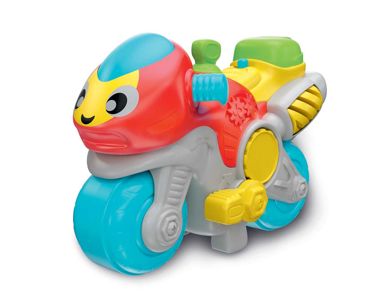 Baby Ale Moto mondiale Gioco Elettronico Interattivo - Clementoni