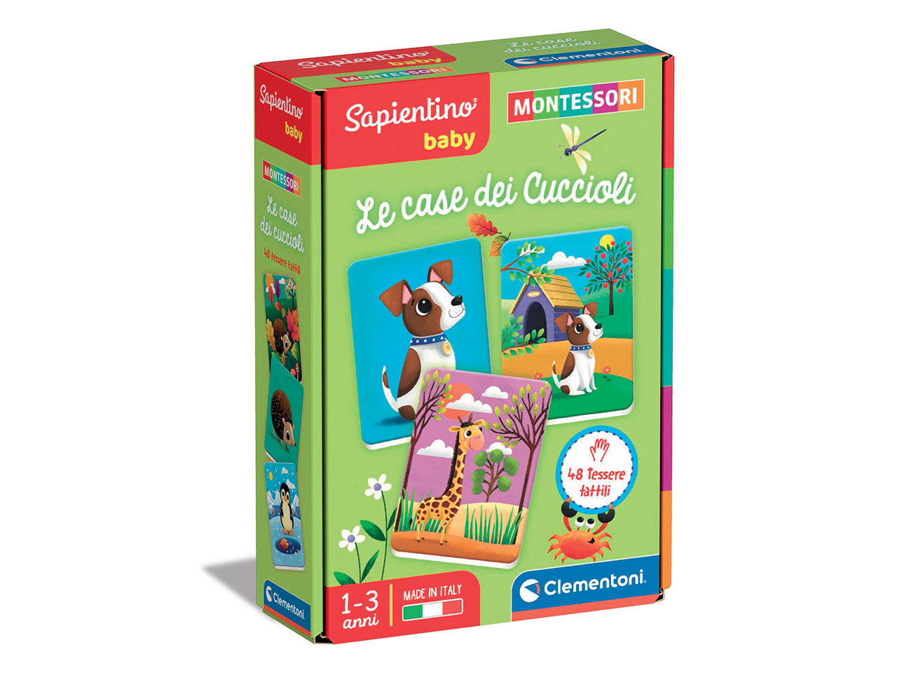 Sapientino Baby Case dei Cuccioli Gioco Educativo - Clementoni