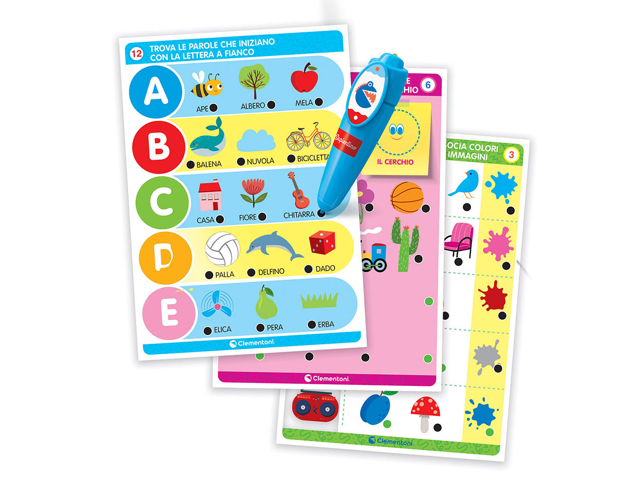 Sapientino Penna Interattiva Scuola Infanzia 1