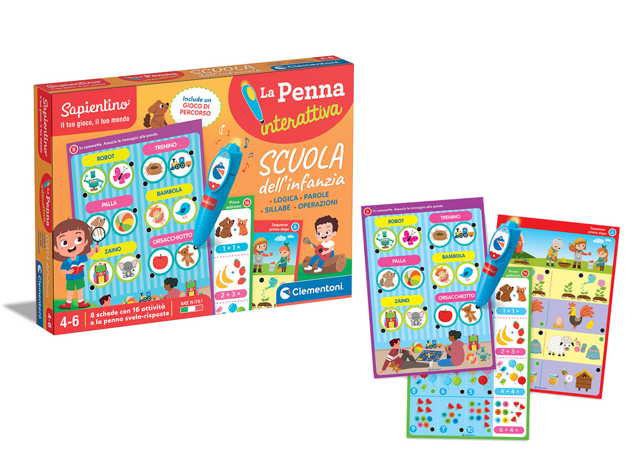 Sapientino Penna Interattiva Scuola Infanzia 2