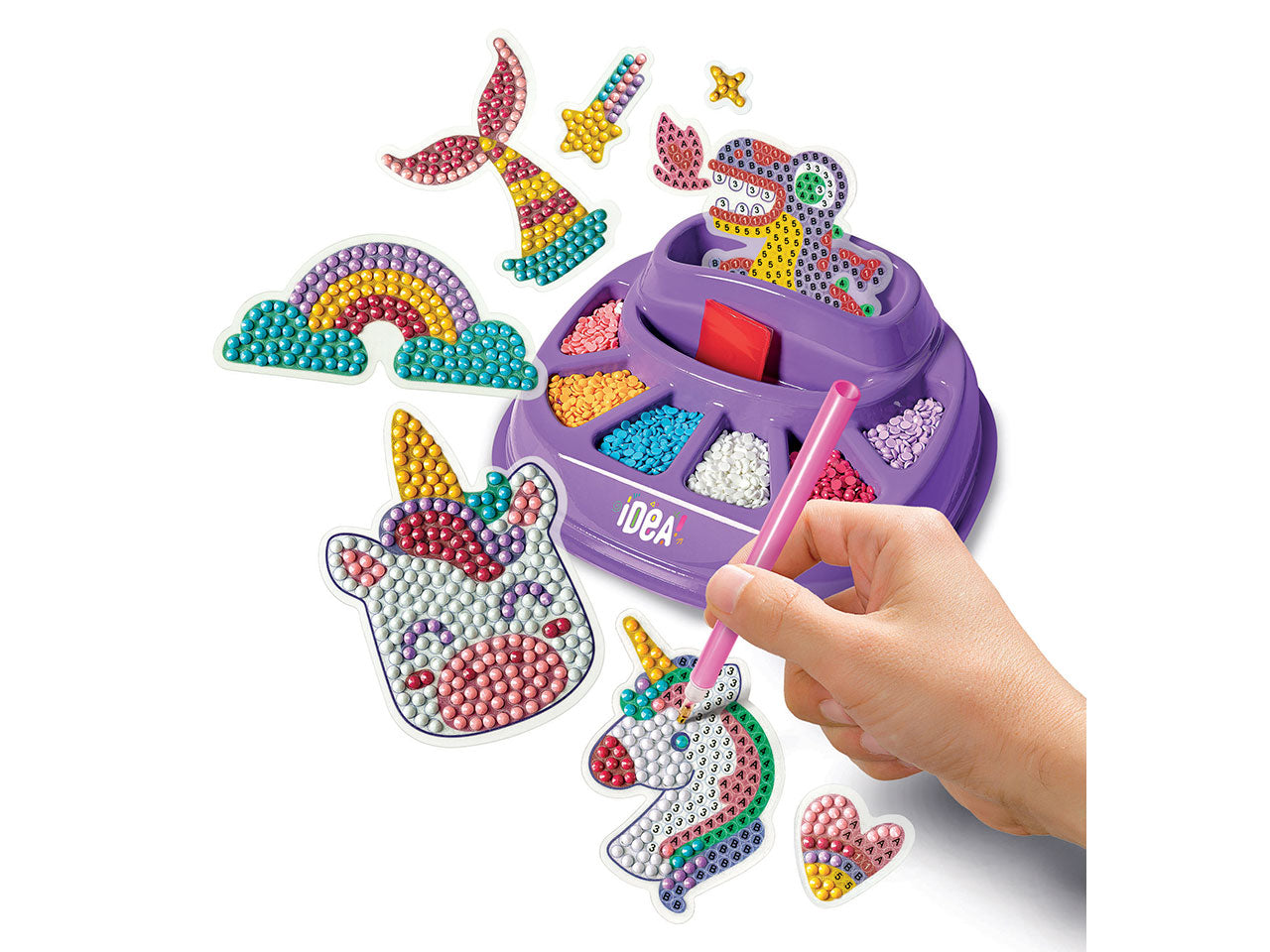 Idea clementoni sparkly creatio