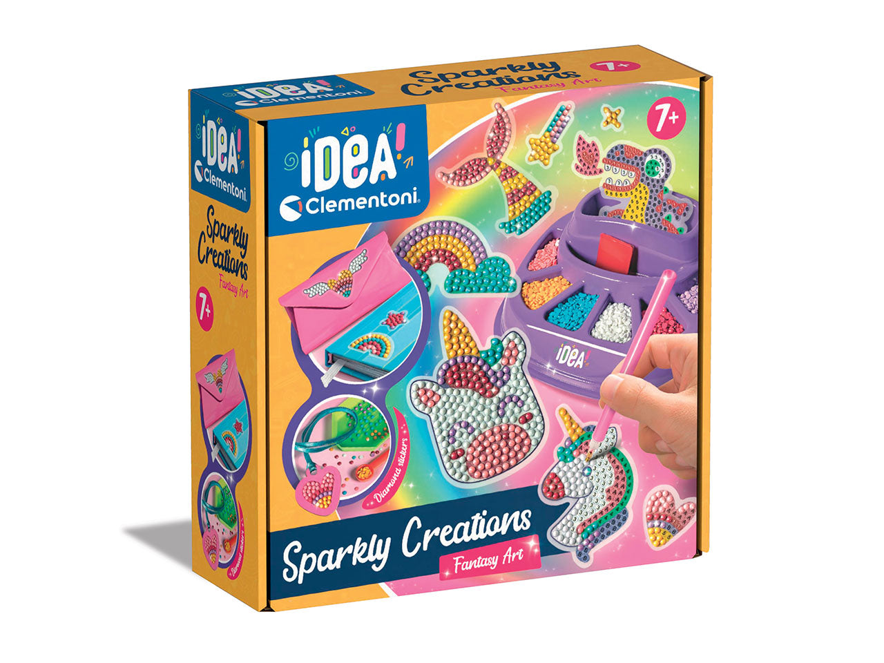 Idea clementoni sparkly creatio