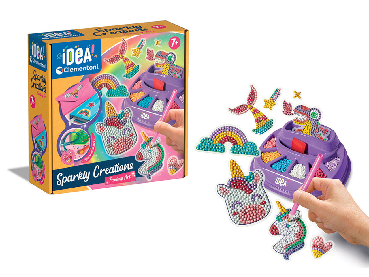 Idea clementoni sparkly creatio