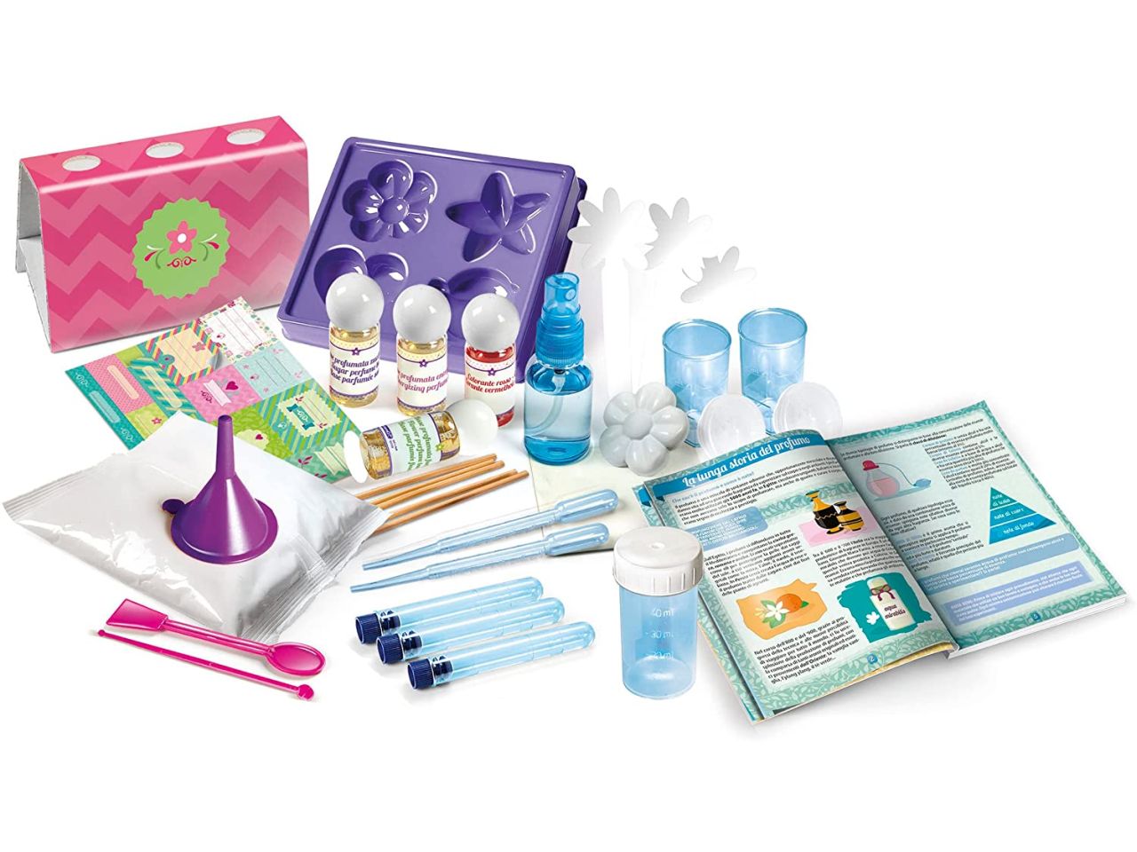 Clementoni Il Laboratorio Dei Profumi