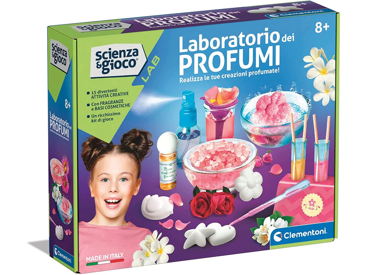 Clementoni Il Laboratorio Dei Profumi
