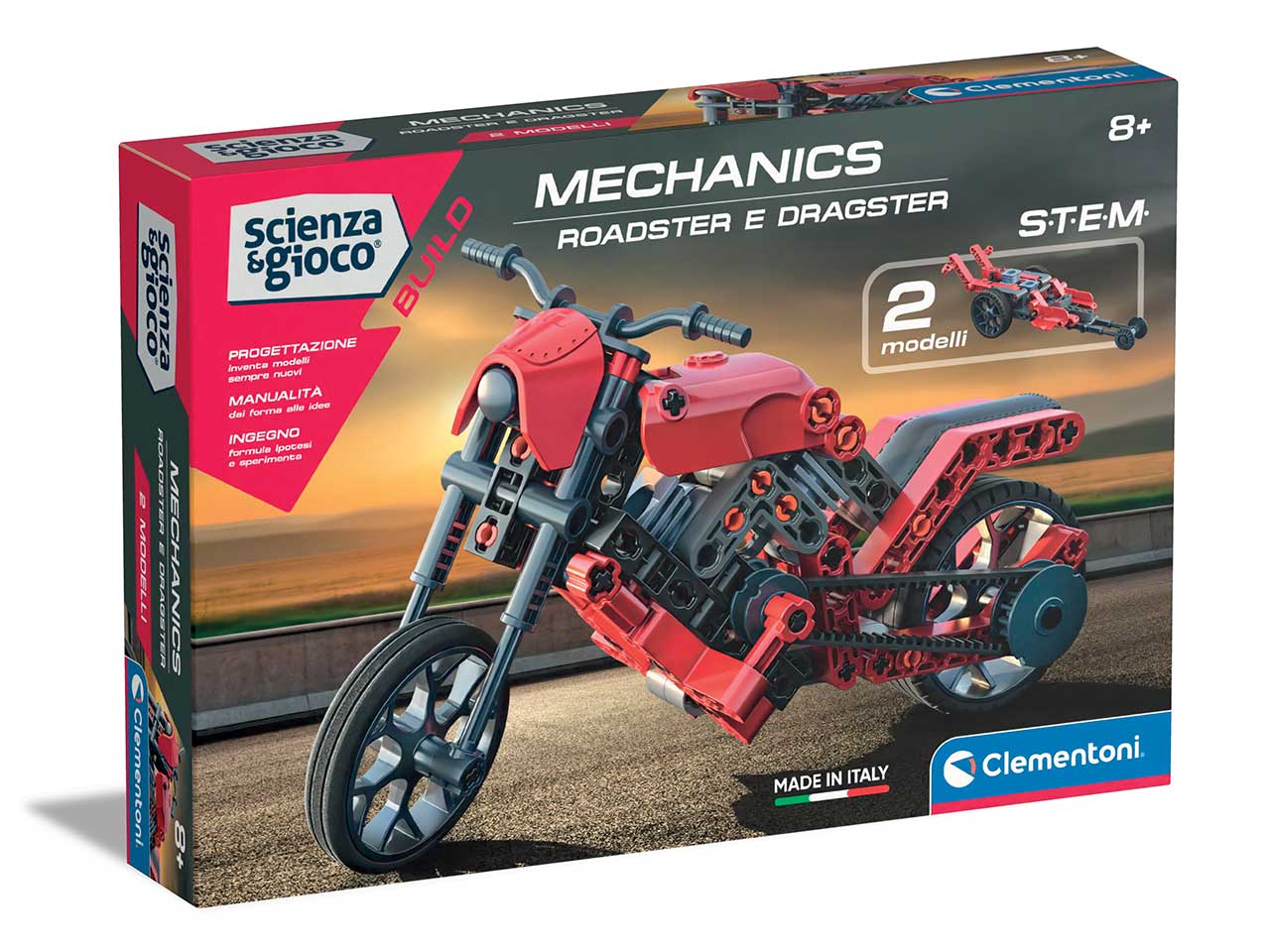 Scienza e gioco build roadster