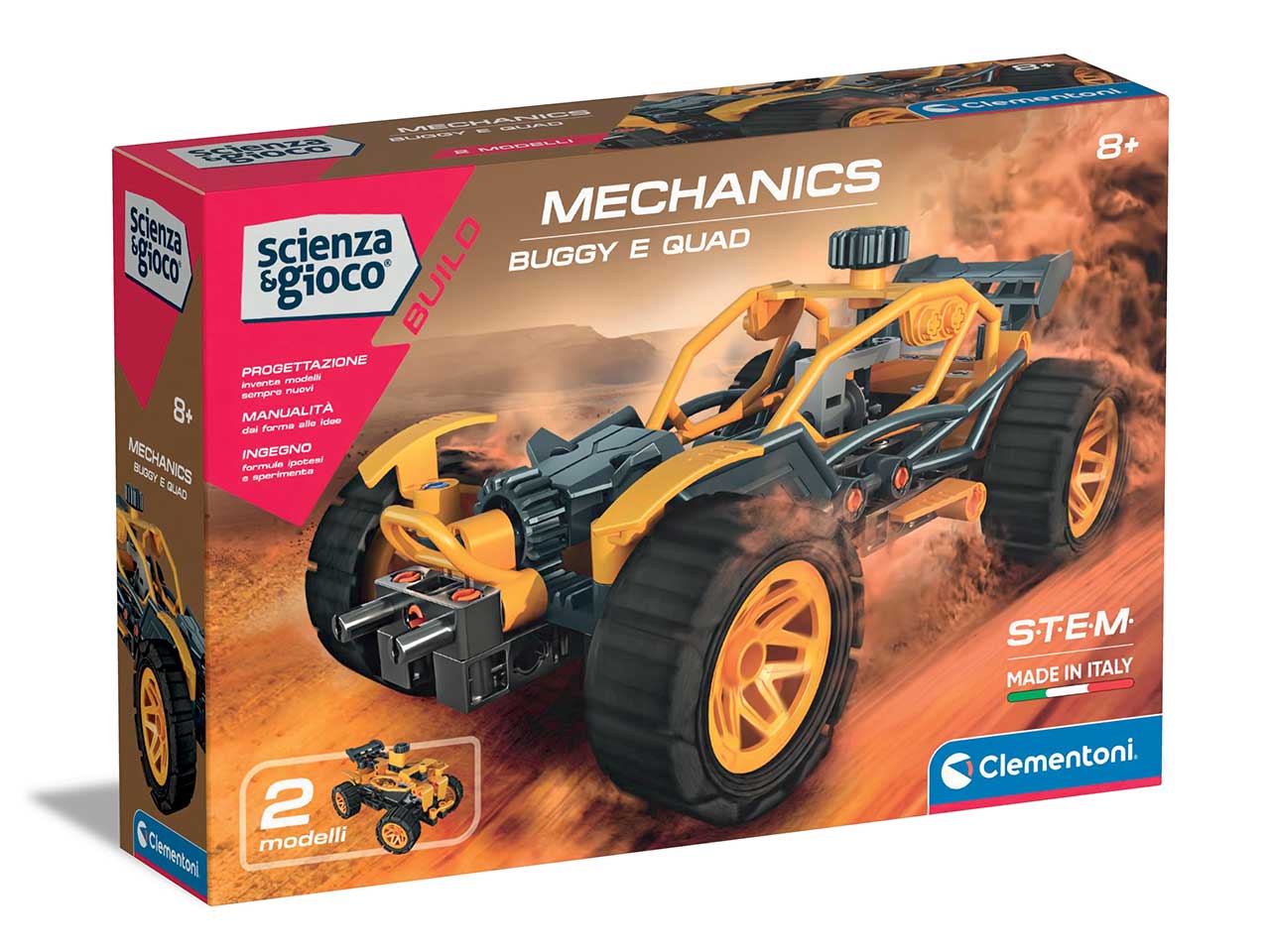 Scienza e gioco build buggy e q